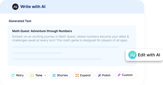 AI Assistance
