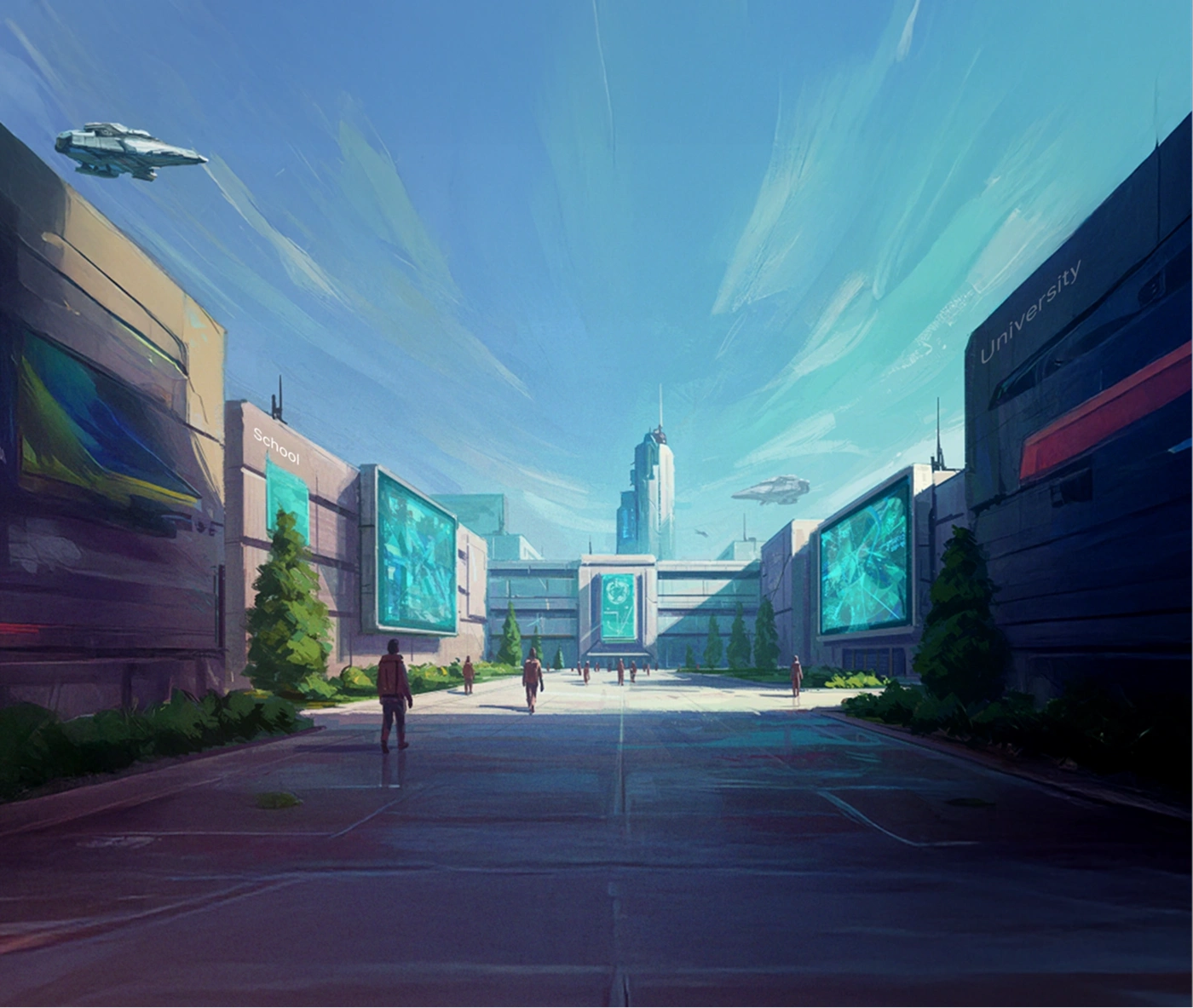 Hero background