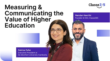 Measuring & communicating the value of higher education