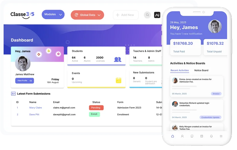 Web Dashboard